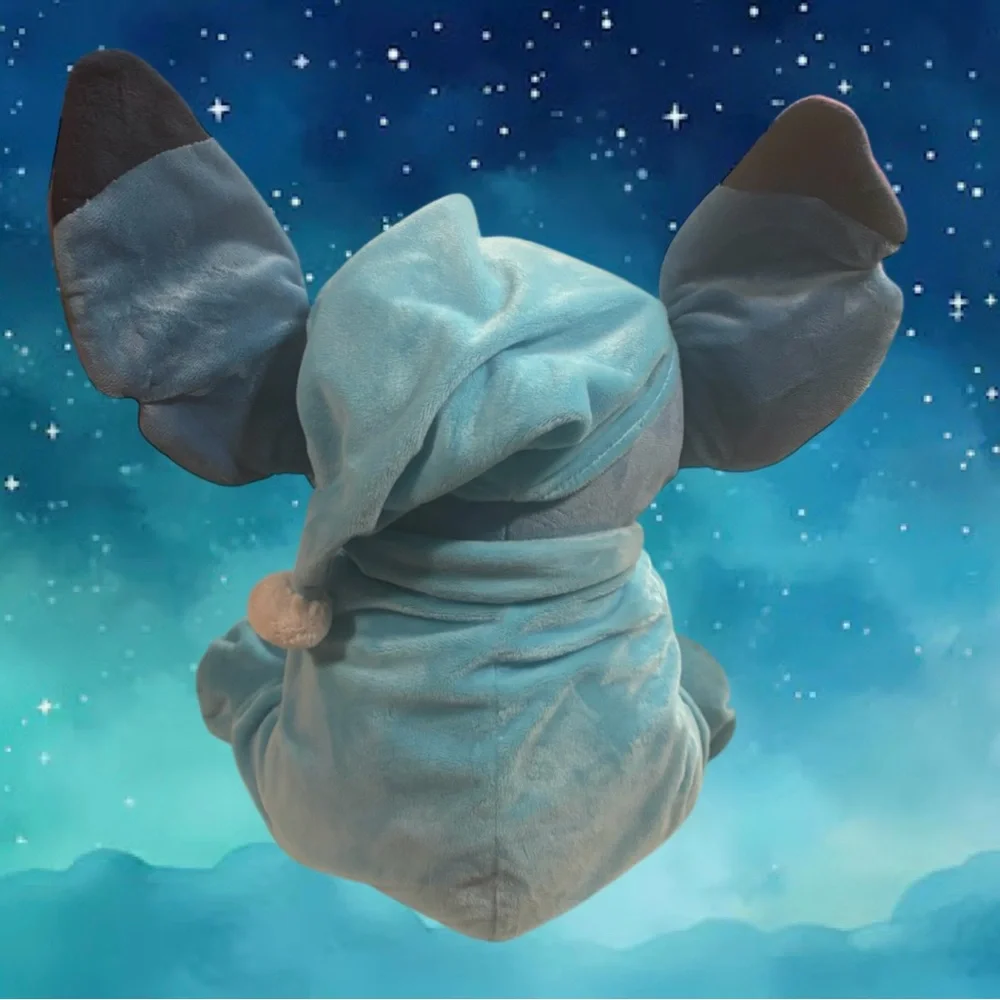 Disney Stitch Bedtime Stuffed Animal 15